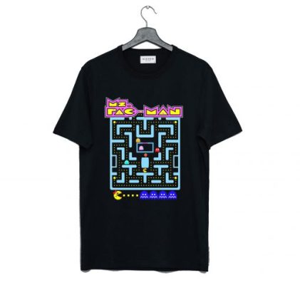 Ms Pac Man T Shirt