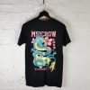 Msicrow Flower Dragon T-Shirt Back