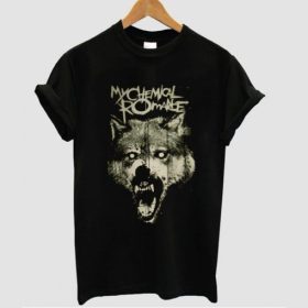 My Chemical Romance Wolf T-Shirt