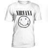 Nirvana Smile Logo Tshirt