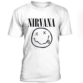 Nirvana Smile Logo Tshirt