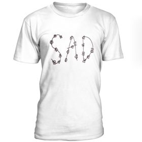 Sad Flower Unisex T-shirt