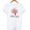 Support AIDS & HIV Awareness T shirt