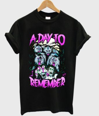 a day to remember t-shirt