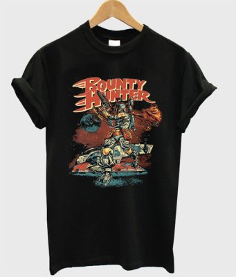 bounty hunter t-shirt