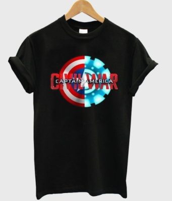 captain america civil war t-shirt