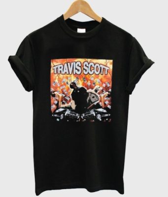 travis scott t-shirt