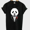 tuxedo panda t-shirt