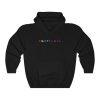 Black Emotional Hoodie