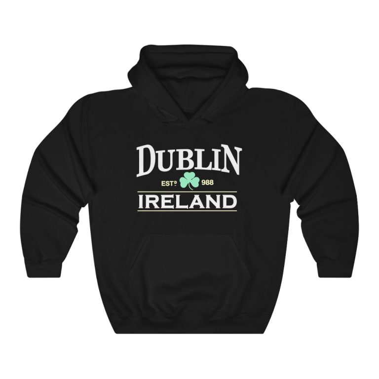 Dublin Ireland Hoodie