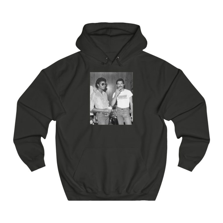 Freddy Mercury & Michael Jackson Hoodie