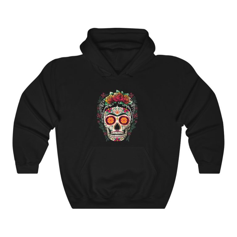 Frida calavera Hoodie