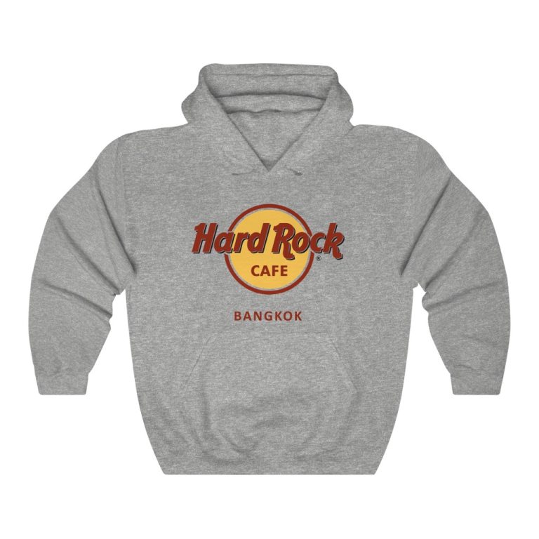 Hard Rock Cafe Hoodie bangkok