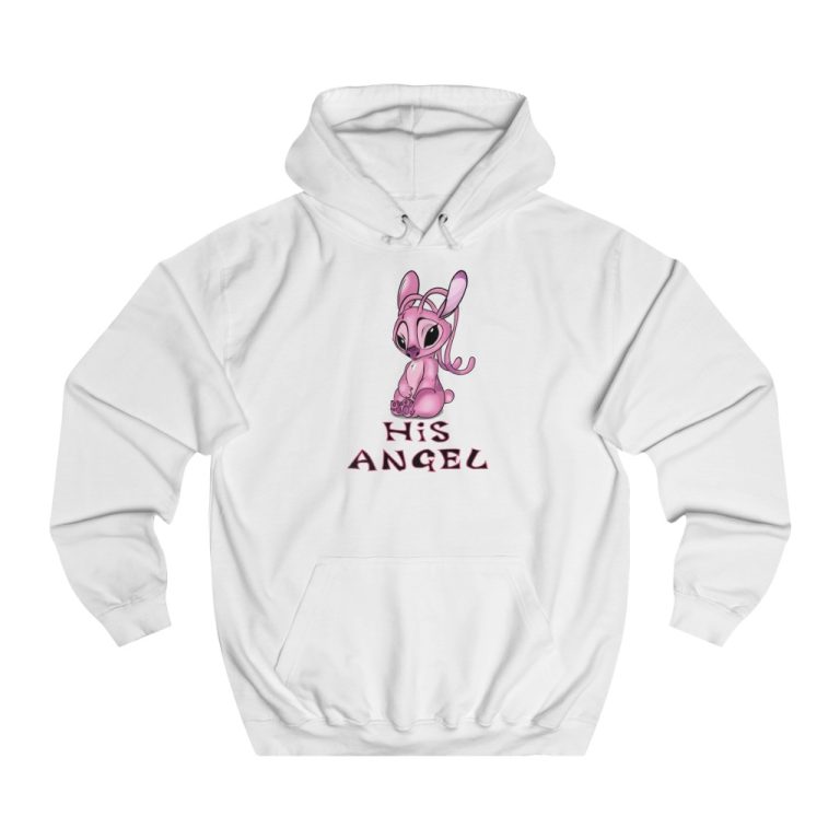 His Angel Lilo And Stitch Hoodie