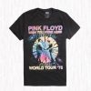 Pink Floyd Wish You Were Here Tour T Shirt