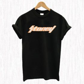 Post Malone Stoney Black T Shirt