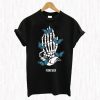 Praying Blue Butterfly T Shirt