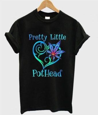 Pretty Little Pothead Graphic T Shirt