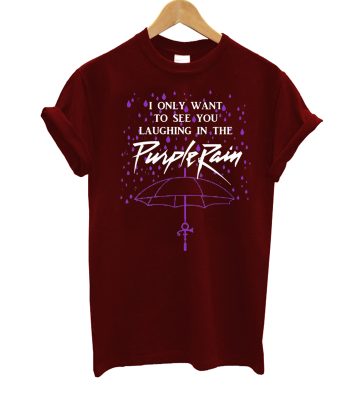 Prince Purple Rain T Shirt