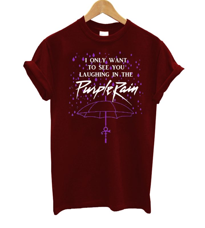 Prince Purple Rain T Shirt