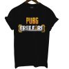 Pubg Free Fire Batleground T Shirt