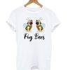 Pug Bees Halloween Boo Bees T shirt