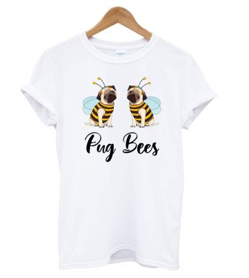 Pug Bees Halloween Boo Bees T shirt