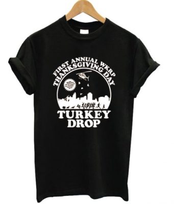 WKRP Turkey Drop T-Shirt