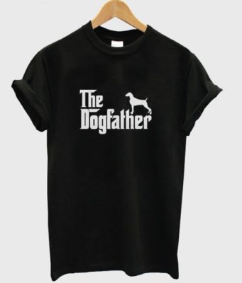 Weimaraner Dogfather T-Shirt