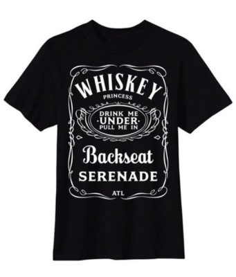 Whiskey Princess Backseat Serenade T-Shirt