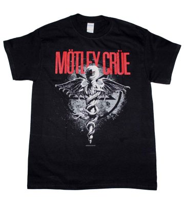 Wholesale Motley Crue Dr. Feelgood T shirt