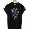 Wildflower Stippled Tattoo T-Shirt