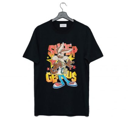 Wile E Coyote Super Genius T-Shirt