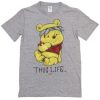 Winnie The Pooh Thug Life T Shirt