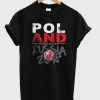 World Cup Football Russia Poland T-Shirt