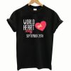 World Heart Day T Shirt