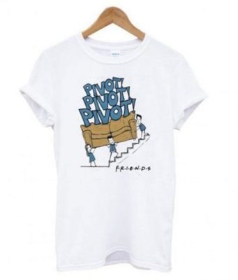 pivot friends t-shirt