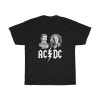 Ac-Dc Tesla Edison T-Shirt thd