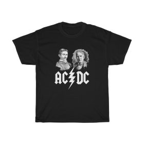 Ac-Dc Tesla Edison T-Shirt thd