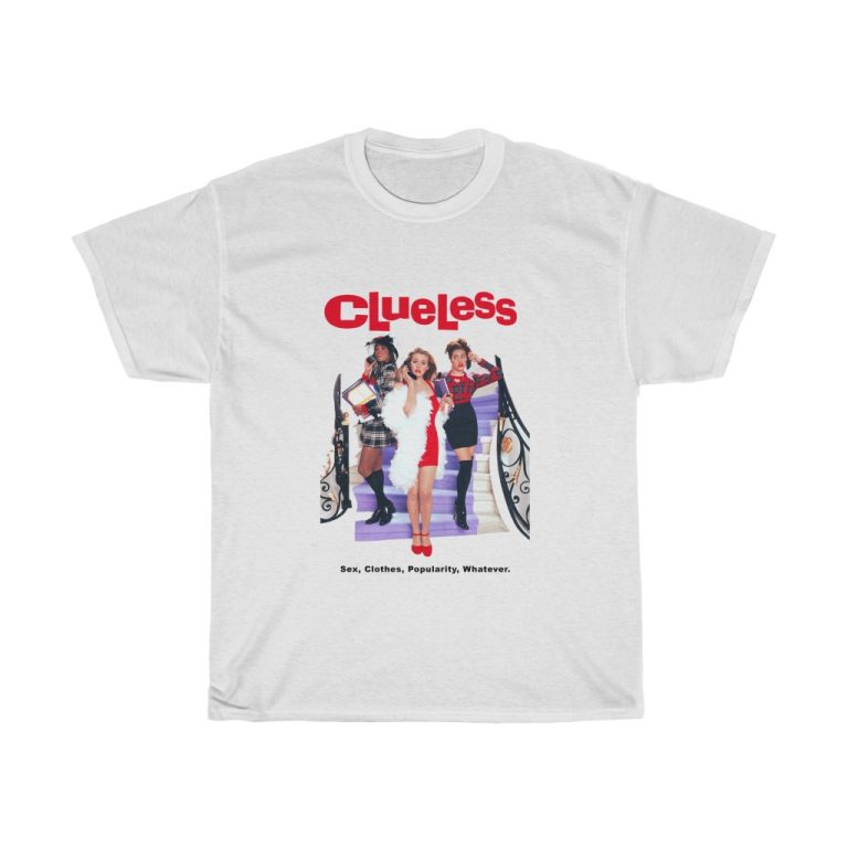 Clueless Sex Clothes Popularity Whatever T-shirt thd