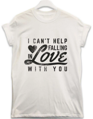 Falling in Love With You T-Shirt THD