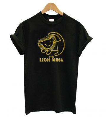 Lion King Rafiki Drawing T-shirt THD