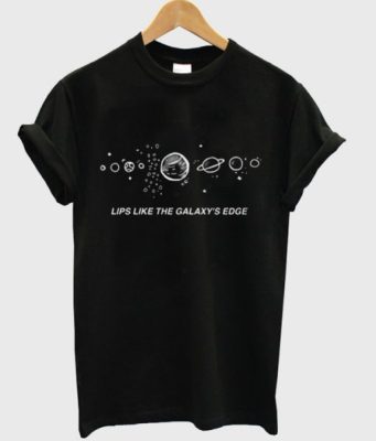 Lips Like The Galaxy’s Edge T-shirt THD