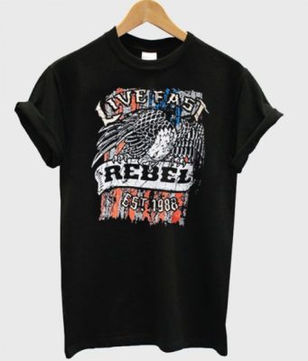 Live East Rebel T-shirt THD