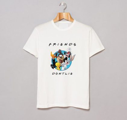 Looney Tunes Friends Don’t Lie T-Shirt THD