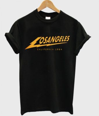 Los Angeles Thunderbolt T-shirt THD