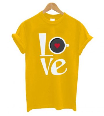 Love Coffee T-Shirt THD