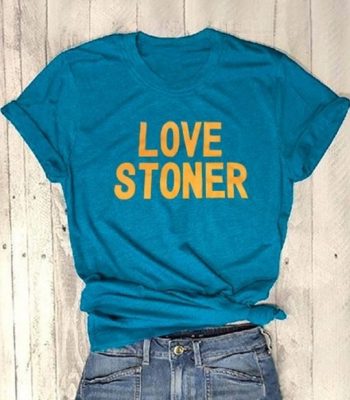 Love Stoner T-shirt THD