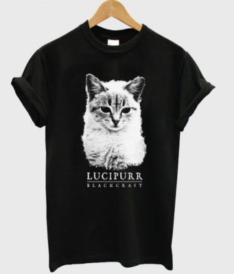 Lucipurr Black Craft T-Shirt THD