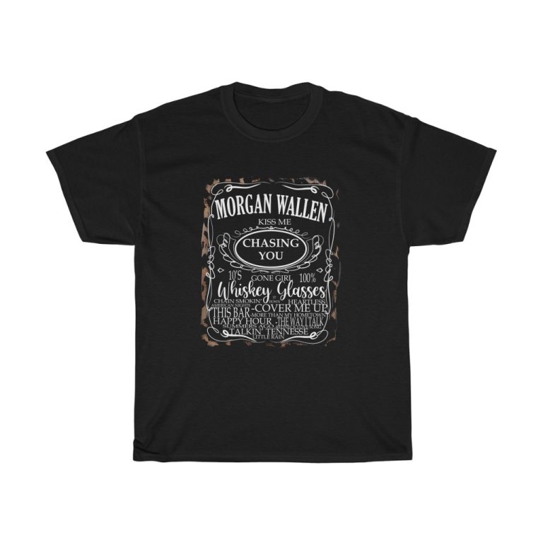 Morgan Wallen Bleach Distressed Shirt